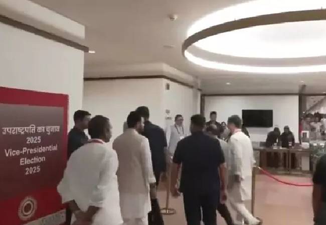 Vice Presidential election: Over 98 pc turnout; counting of votes underway